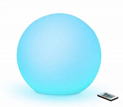 Led Light Lights Ball 4.7-inch Rechargeable Mood Multicolor Changing Ip65 - Image 1 of 4