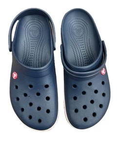 Zoccolo Crocs Off Court Navy Uomo 11, Donna 13 Medium - Foto 1 di 5