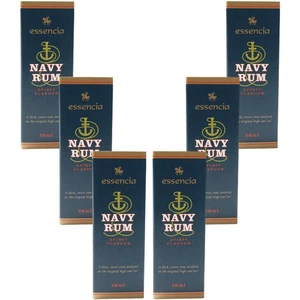 6X Ron Essencia Azul Marino 28 ml Dulce Oscuro Esencia Premium Hace 2,25 L Elaboración Casera - Imagen 1 de 4