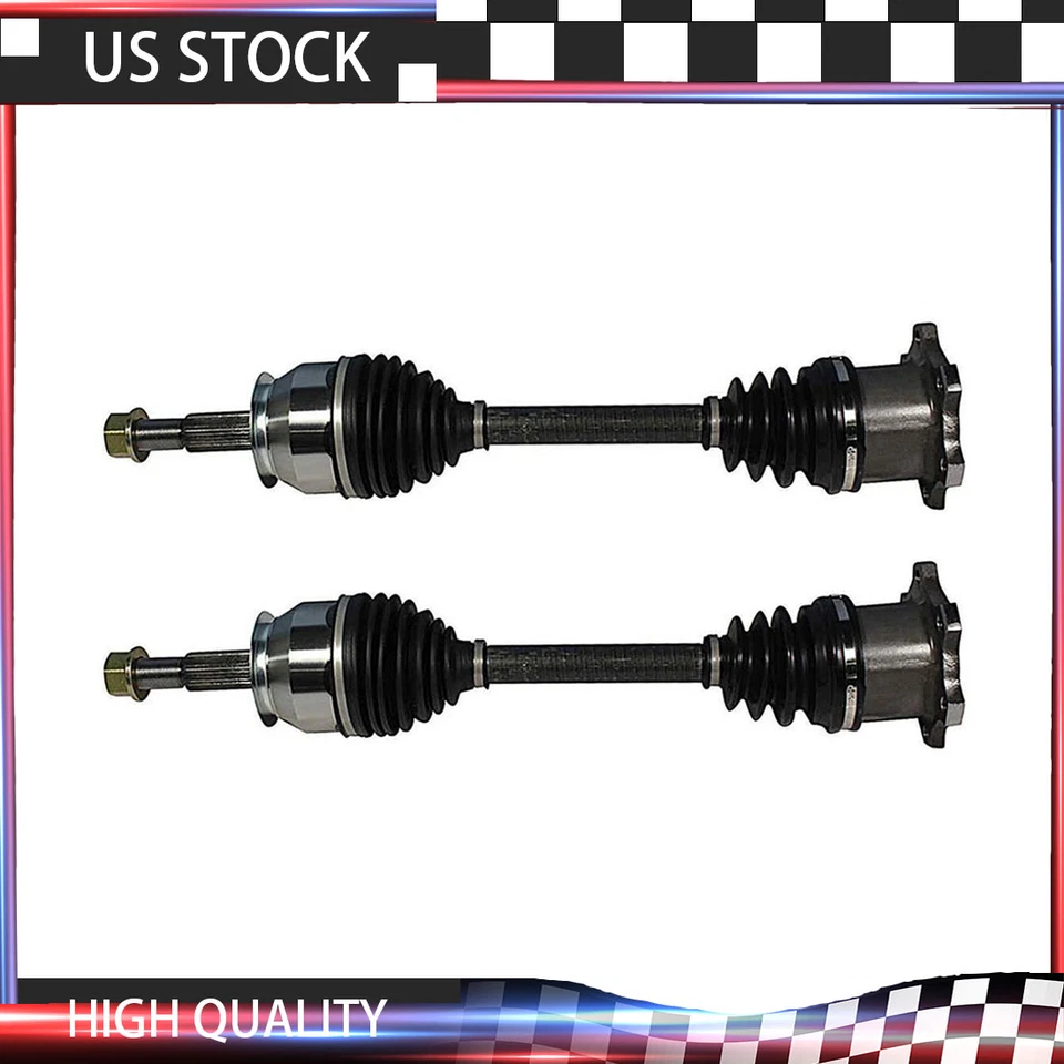 Novo conjunto completo de eixo dianteiro CV LH RH par 2 peças para Titan Armada QX56 - Imagem 1 de 4