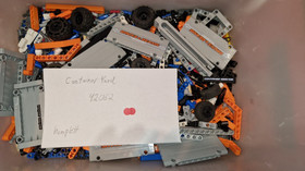 Lego Container Yard 42062