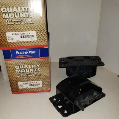 (2) EM-2621 Parts Plus montagem dianteira do motor * Caminhões Chevrolet GMC - Imagem 1 de 4