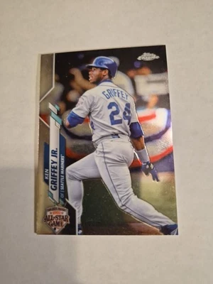 KEN GRIFFEY JR. 2020 TOPPS ХРОМ ОБНОВЛЕНИЕ СЕРИИ 1992 ALL STAR GAME #U-63 - Изображение 1 из 2