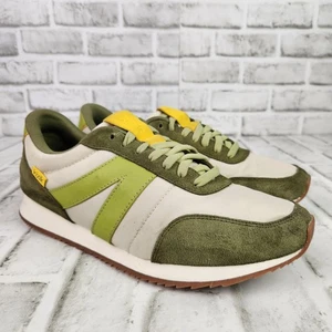 Zapatillas sin cordones Kizik Milan para mujer talla 10 verde guisante dulce tacón caído manos libres - Imagen 1 de 10