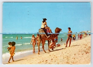D337624 Hammamet. Plage. B. Bassalah. 1980 - Picture 1 of 4