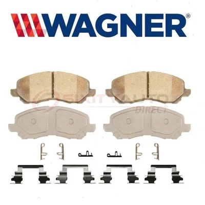 Wagner Brake Front Disc Brake Pad Set for 2000-2012 Mitsubishi Galant - on - Imagem 1 de 4