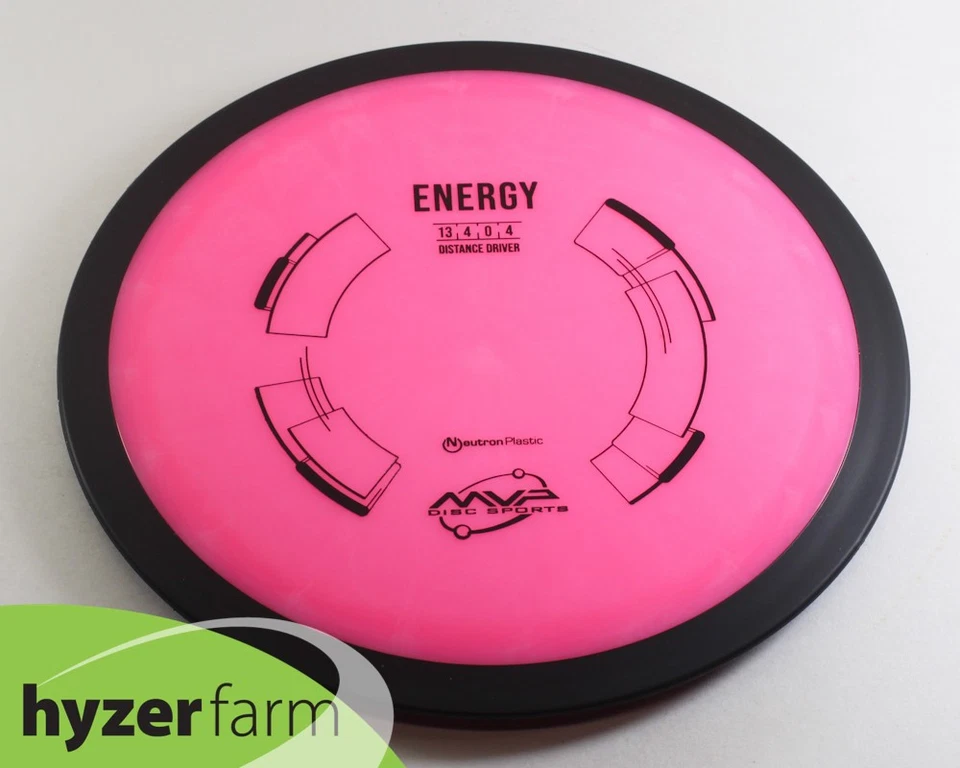 Controlador de disco de golf Hyzer Farm MVP NEUTRON ENERGY *elige tu peso y color*  Foto 1 de 1