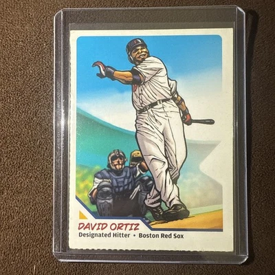 DAVID ORTIZ 2009 Sports Illustrated for Kids SI #345 MLB Boston Red Sox Big Papi - Image 1 of 4