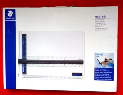 Staedtler Mars 661 A3 Zeichenplatte 2 Schienen - Bild 1 von 2