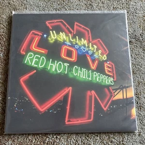 RED HOT CHILI PEPPERS - Unlimited Love (Ltd. Ed. Orange Colored 2xLP) VINYL - Picture 1 of 1