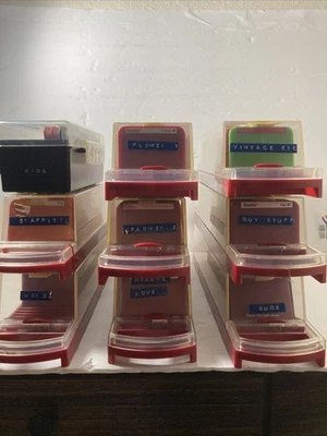 ENORME Lote Palabras Niños Corazones Amor Bichos Flores Sizzix Troquelados Cortes Delgados Foto 1 de 4