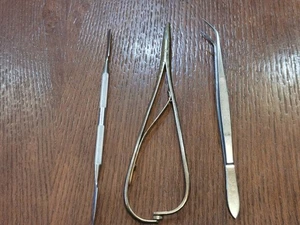 HERRAMIENTAS DENTALES O MÉDICAS ÚTILES DE COLECCIÓN - marca antigua - Imagen 1 de 2