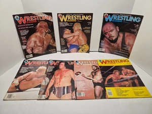 Lote De Colección De 7 Revistas De Entrenamiento De Lucha Superstar Graham Dusty 1976-1977 - Imagen 1 de 12
