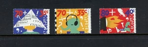 R3737 Netherlands 1993 Children & the media 3v. MNH - Picture 1 of 1