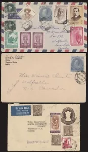 INDIA, 1964-70. Covers (3) - Canada - Picture 1 of 1
