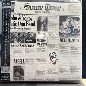 John Lennon & Yoko Ono - Some Time In New York City *JAPAN/SACD* - ROCK / USED * - Picture 1 of 2