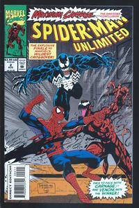 De colección Marvel Spider-Man Unlimited #2 (El odio, el terror y el héroe) 1993 - Imagen 1 de 2