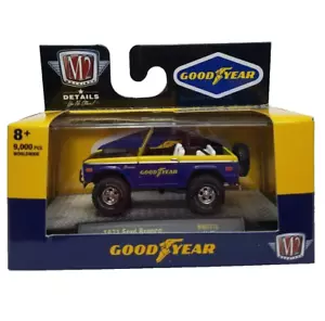 M2 Machines Details 1971 Ford Bronco WMTS16 21-41 Goodyear Walmart Exclusive - Picture 1 of 1