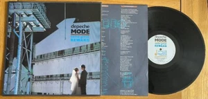 DEPECHE MODE : SOME GREAT REWARD Vinyl LP 1984 + Lyric Inner STUMM 19 best - Picture 1 of 3