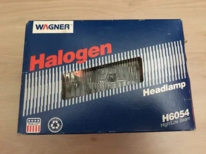 Wagner Lighting H6054 Halogen Headlight Headlamp Auto Light Bulb Single - Picture 1 of 5