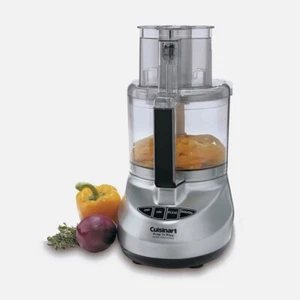 11 QT CUISINART FOOD PROCESSOR MODEL CFP-11BCPC WITH RIVETLESS METAL BLADE - Picture 1 of 11