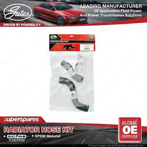 Gates Radiator Hose Kit for Toyota Hilux KUN26 4WD Diesel 3.0L D4d 1KDFTV 05-15