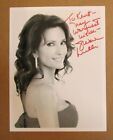 RARE SUSAN LUCCI AUTO AND INSCRIBED TO KURT  8 x 10 PHOTO FROM "ALL MY CHILDREN"