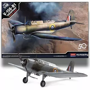 KIT MODELO ACADEMY 12330 1/48 V-156-B1 VAUGHT VINDICATOR "CHESAPEAKE" - Imagen 1 de 7
