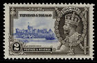 Trinidad & Tobago Gv Sg239a, 2C Extra Flagstaff, Vlh Mint. Cat £35.