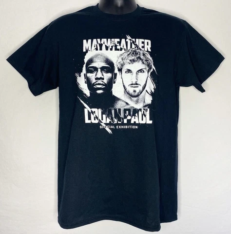 Floyd Mayweather vs. Logan Paul “Special Exhibition” Tee (Medium) Cover