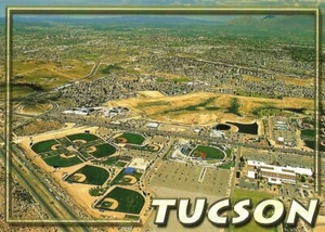 Postcard Arizona Tucson Spring Training Baseball Fields MINT Unused - Picture 1 of 1