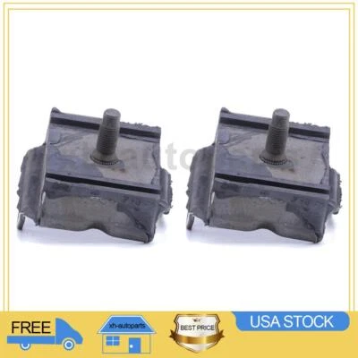 Se adapta a Cadillac DeVille 1959~1964 2X montaje de motor de anclaje delantero Foto 1 de 3