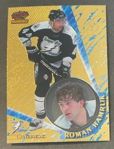 Roman HAMRLIK 1997-98 Pacific Invincible Hockey #132 Tampa Bay Lightning - Picture 1 of 2