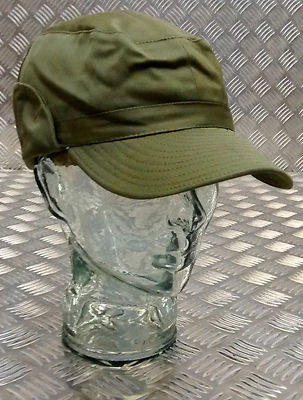 Army Green M59 Combat/Fatigue Baseball Cap/Hat Peaked - All Sizes - NEW - Image 1 of 4