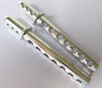 Aluminum metal Upgrade Parts fit For Axial Yeti Rock Racer 90026 1:10 Car Silver - Image 1 of 4