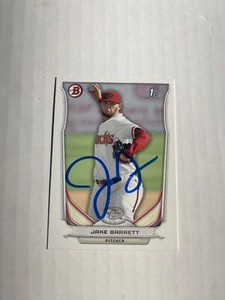 Arizona Diamondbacks JAKE BARRETT Signed Card - Picture 1 of 1