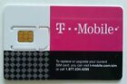 Preloaded T-Mobile SIM Card w/ 1&2 Month $15/$25/$35/$40/$50 Prepaid 5G/4G LTE 