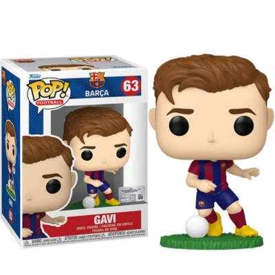 Funko Pop ! Football Barcellona (63) Gavi Vinyl Figure Player Football Calcio