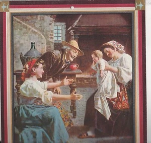 SALESMAN'S SAMPLE 1938 CALENDAR PAGE - Imagen 1 de 4
