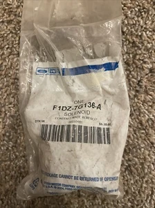 1991 Ford Taurus Mercury Sable F3DZ-7G136-A Auto Trans TCC Control Solenoid - Picture 1 of 4