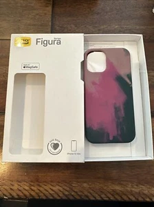 Custodia figura OtterBox con MagSafe per Apple iPhone 12 mini - Berry - Foto 1 di 2