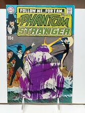 PHANTOM STRANGER #5     DC, 1970    NEAL ADAMS COVER      (F193)