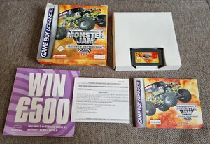 Nintendo Game Boy Advance Juego Monster Jam Destrucción Máxima Manual en Caja - Imagen 1 de 4