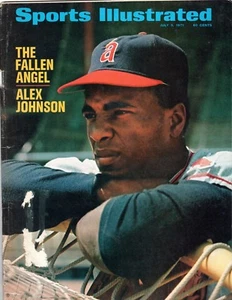 Sports Illustrated 7-5-71, Alex Johnson - Cubierta Angels, muy buen estado - Imagen 1 de 1