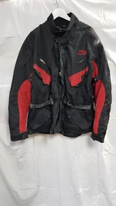 Reissa WS Red / Black Size XXL Motorcycle Jacket with Some Hard Pads - Picture 1 of 12