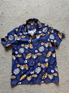 Los Angeles Rams Kurzarmhemd mit Knöpfen - Polyester - blau/gelb/weiß - SMA - Bild 1 von 4