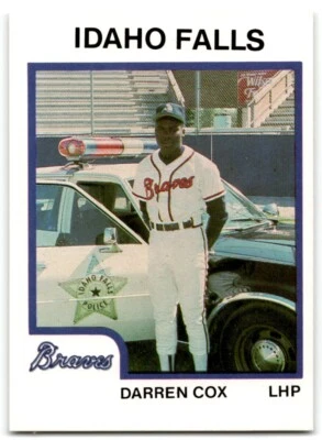 1987 ProCards Darren Cox Idaho Falls Braves #2615 - Image 1 of 2