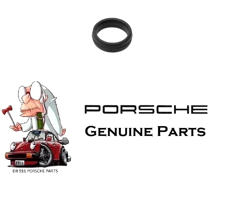 Porsche 944 968 Seal Ring Oil Pick Up Tube Genuine 94410713604 94410713605 - Image 1 of 1