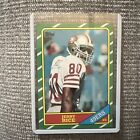 1986 topps jerry rice rookie card 161