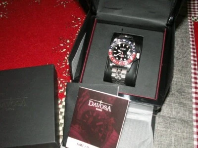 DAVOSA TERNOS PROFESSIONAL TT GMT AUTOMATIC 161.571.06 - Bild 1 von 4